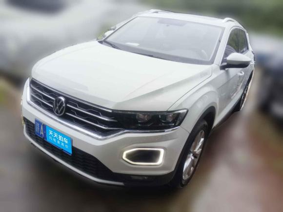 大众T-ROC探歌2022款 280TSI DSG两驱精英PLUS「成都二手车」「天天拍车」
