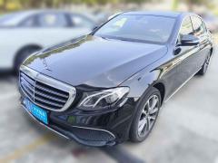 [广州·粤A] 奔驰奔驰E级2019款 E 200 L