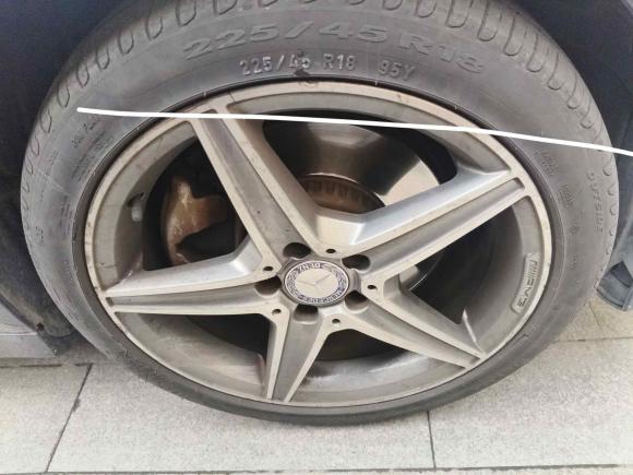 [苏州·苏E] 二手奔驰奔驰C级2015款 C 260 L 运动型