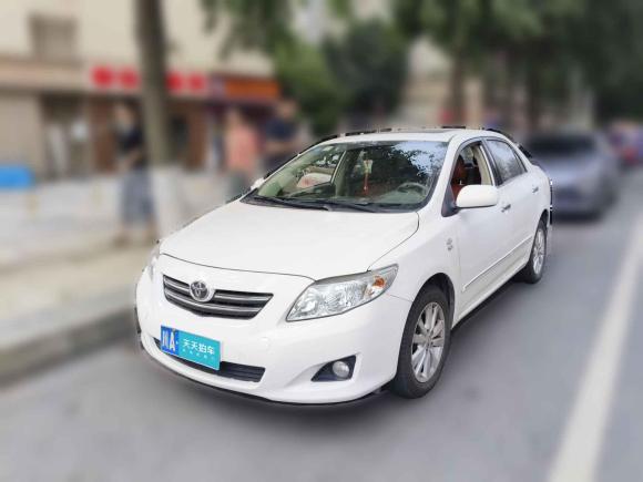 豐田卡羅拉2008款 1.8L 自動GL-i天窗特別版「成都二手車」「天天拍車」