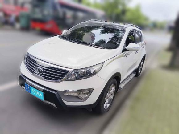 [成都·新A] 二手起亚智跑2011款 2.4L 自动四驱版GLS