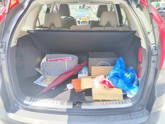 [广州·粤A] 二手本田本田CR-V2012款 2.0L 两驱都市版