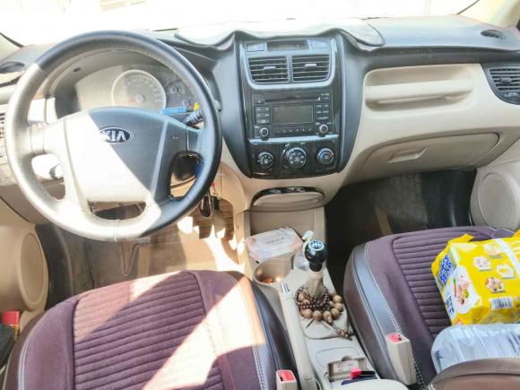 [济南·鲁A] 二手起亚狮跑2013款 2.0L 手动两驱版GL