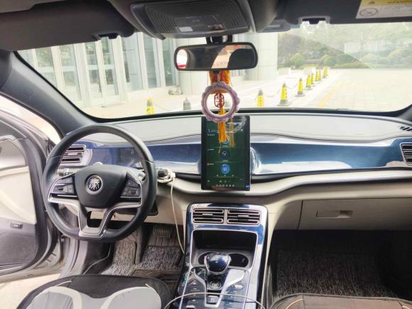 [嘉兴·浙F] 二手比亚迪秦PLUS2021款 EV 500KM 豪华型