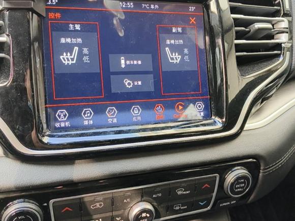 [上海·沪B] 二手Jeep大指挥官2018款 2.0T 四驱悦享版 国VI