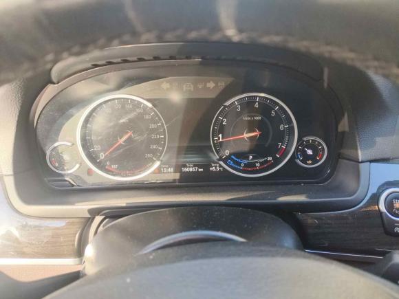 [宁波·浙B] 二手宝马宝马5系2017款 525Li 豪华设计套装