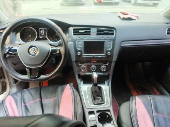 [武汉·鄂A] 二手大众高尔夫2017款 1.6L 自动舒适百万辆纪念版