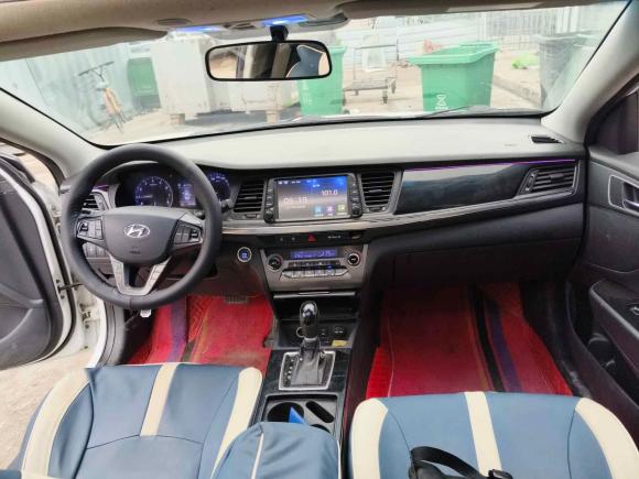 [武汉·豫Q] 二手现代名图2017款 1.8L 自动智能型GLS 国V