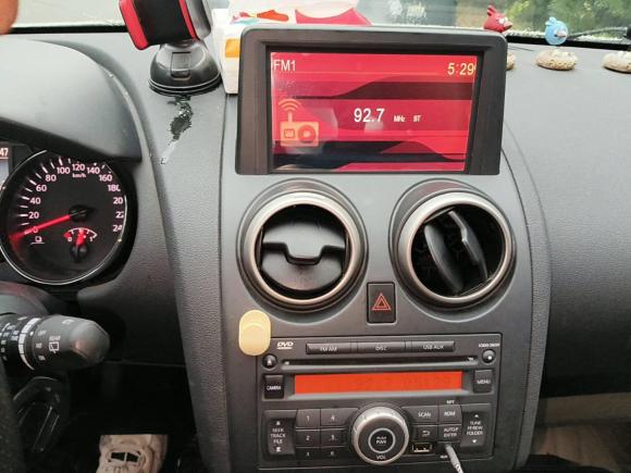 [武汉·鄂A] 二手日产逍客2012款 2.0XV 雷 CVT 2WD