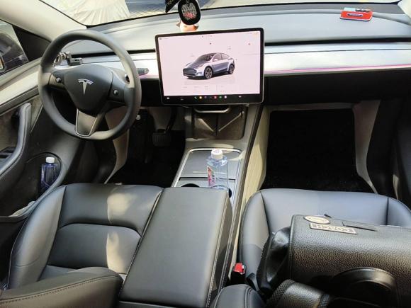 [杭州·浙A] 二手特斯拉Model Y2024款 后轮驱动版