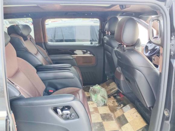 [合肥·皖A] 二手奔驰奔驰V级2016款 V 260 L 尊贵加长版