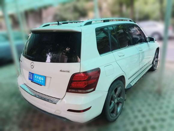 [武汉·鄂A] 二手奔驰奔驰GLK级2013款 GLK 300 4MATIC 动感天窗型