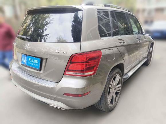 [成都·川A] 二手奔驰奔驰GLK级2013款 GLK 300 4MATIC 时尚型