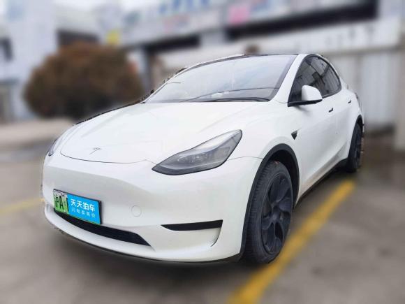 [上海·沪A] 二手特斯拉Model Y2022款 改款 后轮驱动版