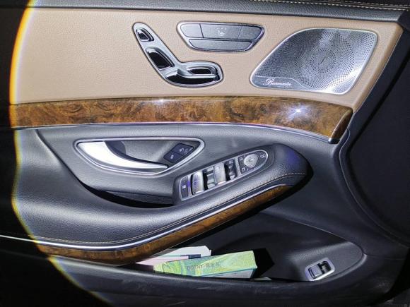 [南京·苏A] 二手奔驰奔驰S级2014款 S 320 L 豪华型