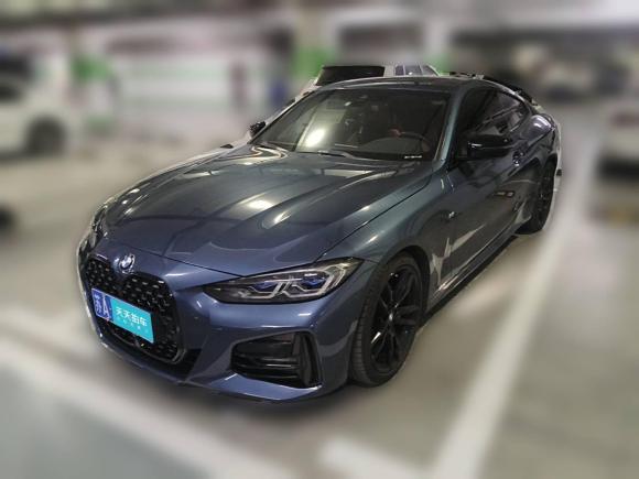 [南京·苏A] 二手宝马宝马4系2021款 425i M运动曜夜版