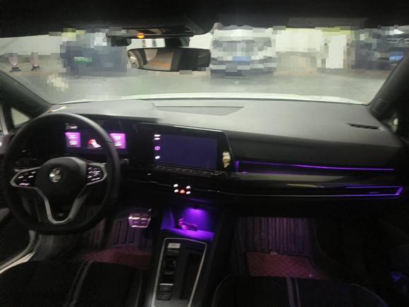 [济南·鲁A] 二手大众高尔夫2023款 改款 280TSI DSG R-Line Lite