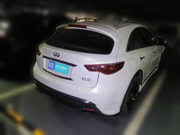 [深圳·粤B] 二手英菲尼迪英菲尼迪FX2010款 FX35 标准版