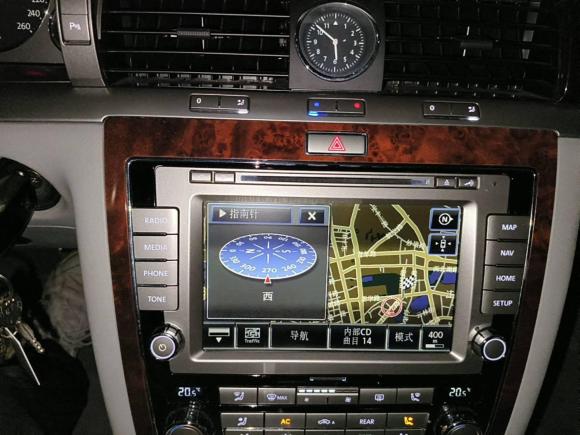 [武汉·鄂A] 二手大众辉腾2012款 3.0L 商务型