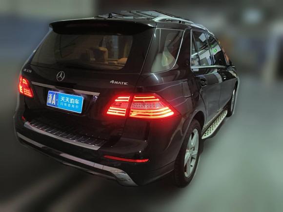 [上海·浙A] 二手奔驰奔驰M级2014款 ML 320 4MATIC