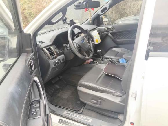 [成都·川A] 二手福特撼路者2016款 2.0T 汽油自动四驱旗舰版