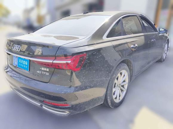 [南昌·赣A] 二手奥迪奥迪A6L2020款 40 TFSI 豪华致雅型