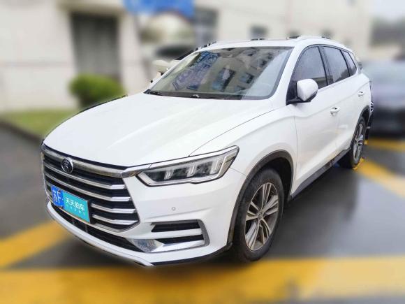 [上海·苏F] 二手比亚迪宋Pro2019款 1.5T 自动豪华型