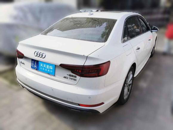 [合肥·皖A] 二手奥迪奥迪A4L2019款 40 TFSI 进取型 国VI