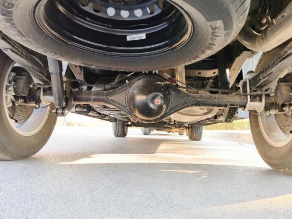 [济南·鲁A] 二手中国重汽搏胜2024款 商用 2.0T自动柴油四驱长轴 豪华版