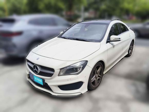奔馳奔馳CLA2015款 CLA 220 4MATIC「南昌二手車」「天天拍車」