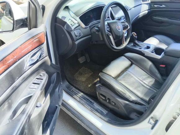 [济南·鲁A] 二手凯迪拉克凯迪拉克SRX2012款 3.0L 领先型