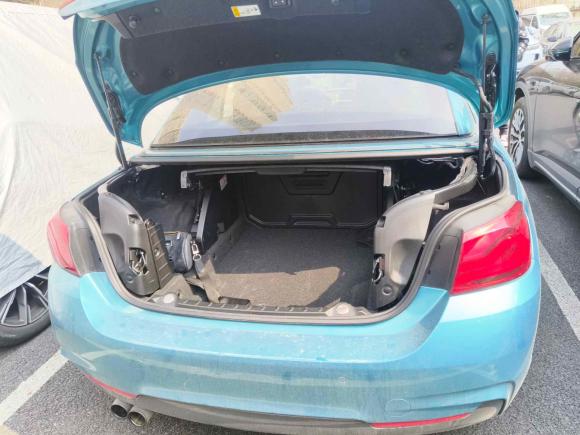 [上海·沪F] 二手宝马宝马4系2017款 425i 敞篷M运动套装