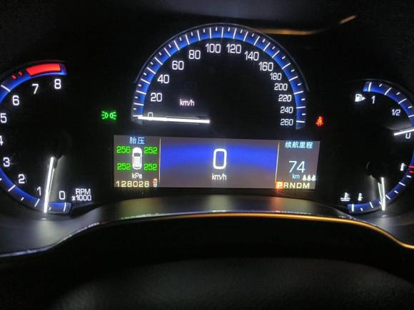 [深圳·粤B] 二手凯迪拉克凯迪拉克SRX2015款 3.0L 精英型