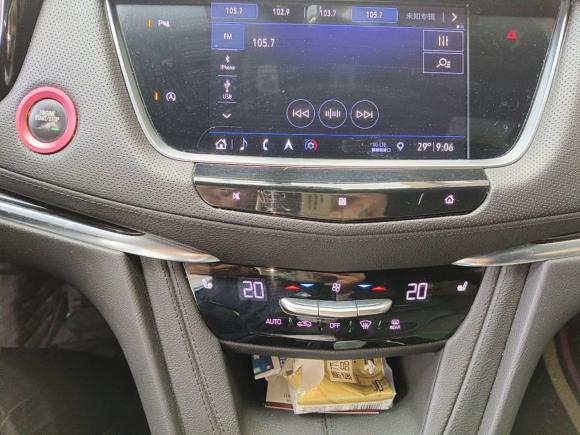 [上海·沪F] 二手凯迪拉克凯迪拉克XT52020款 28T 豪华型