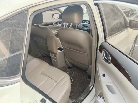 [杭州·浙A] 二手日产轩逸2012款 1.8XL CVT豪华版