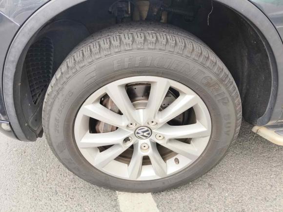 [杭州·浙F] 二手大众途锐2011款 3.0TSI 高配型