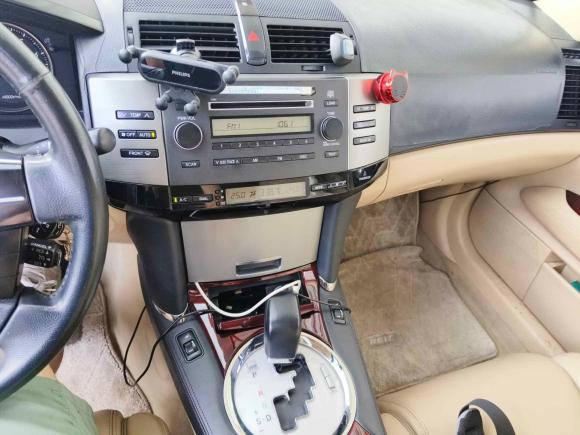 [广州·粤A] 二手丰田锐志2007款 2.5S 真皮天窗版