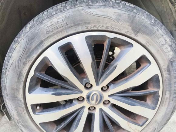 [上海·沪C] 二手广汽传祺传祺GS42017款 235T 手动两驱豪华版