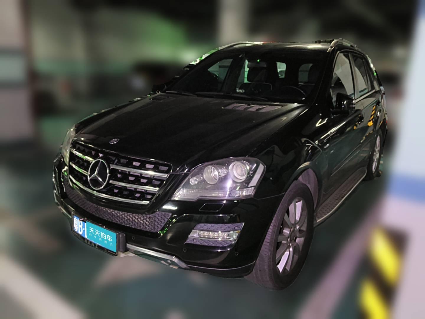 [南昌·粤B] 奔驰奔驰M级2010款 ML 350 4MATIC豪华型特别版