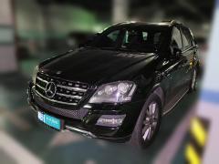 [南昌·粤B]奔驰&nbsp;&nbsp;奔驰M级&nbsp;&nbsp;2010款 ML 350 4MATIC豪华型特别版