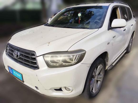 [武汉·鄂A] 二手丰田汉兰达2011款 2.7L 两驱7座豪华版