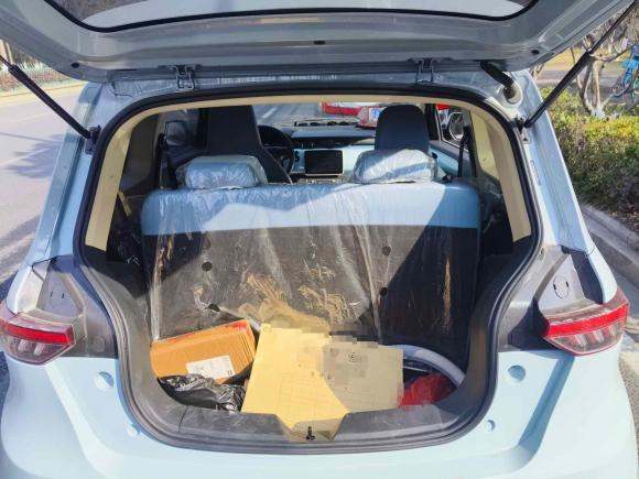 [南京·苏A] 二手华晨新日华晨新日i03A2021款 318km 31.45kWh