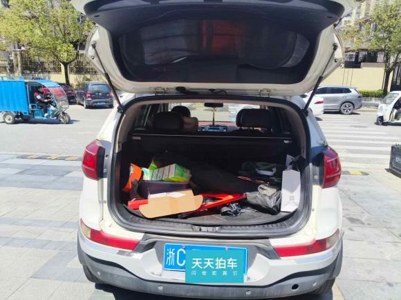 [温州·浙C] 二手起亚智跑2012款 2.0L 自动两驱版NAVI