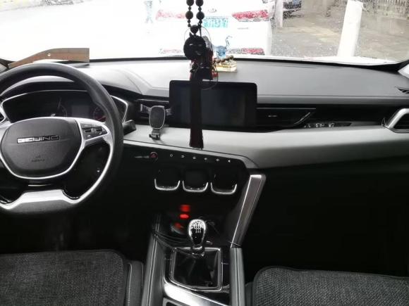 [成都·川G] 二手北京汽车北京X32021款 1.5T 手动荣耀版