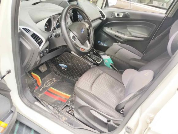 [深圳·粤B] 二手福特翼搏2013款 1.5L 自动尊贵型