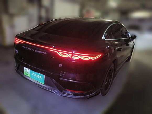 [成都·苏E] 二手比亚迪汉2023款 DM-i 冠军版 121KM 尊贵型