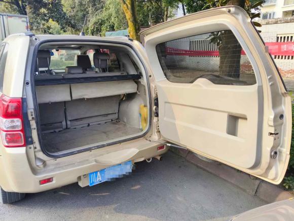 [成都·川A] 二手铃木超级维特拉2011款 2.4 AT JLX-EL 5门版