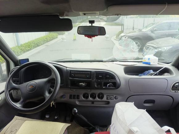 [嘉兴·浙A] 二手福特经典全顺2009款 2.8T柴油多功能型短轴中顶JX493ZLQ3