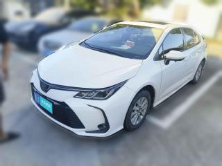 丰田卡罗拉2019款 1.2T S-CVT GL-i精英版