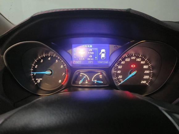 [南通·苏F] 二手福特福克斯2012款 两厢 2.0L 自动豪华运动型